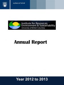 IRES Annual Report 2012-2013
