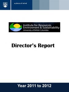 IRES Annual Report 2011-2012