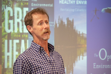 September 20, 2018: IRES Faculty Seminar   Speaker: David Boyd