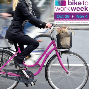 hub bike to work week