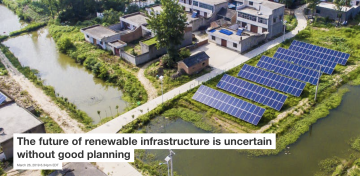 The Future of Renewable Infrastructure is Uncertain Without Good Planning: Op-ed by IRES PhD Students, Vikas Menghwani and Sandeep Pai, and IRES Associate Faculty Member, Hisham Zerriffi