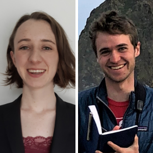 January 16, 2020: IRES Student Seminar with Bronwyn McIlroy-Young and Harold Eyster