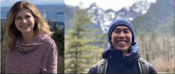 March 17, 2022: IRES Student Seminar with Georgia Green and Justin Huynh