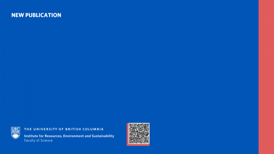 New book from Stephanie Chang: Legacy in the Landscape