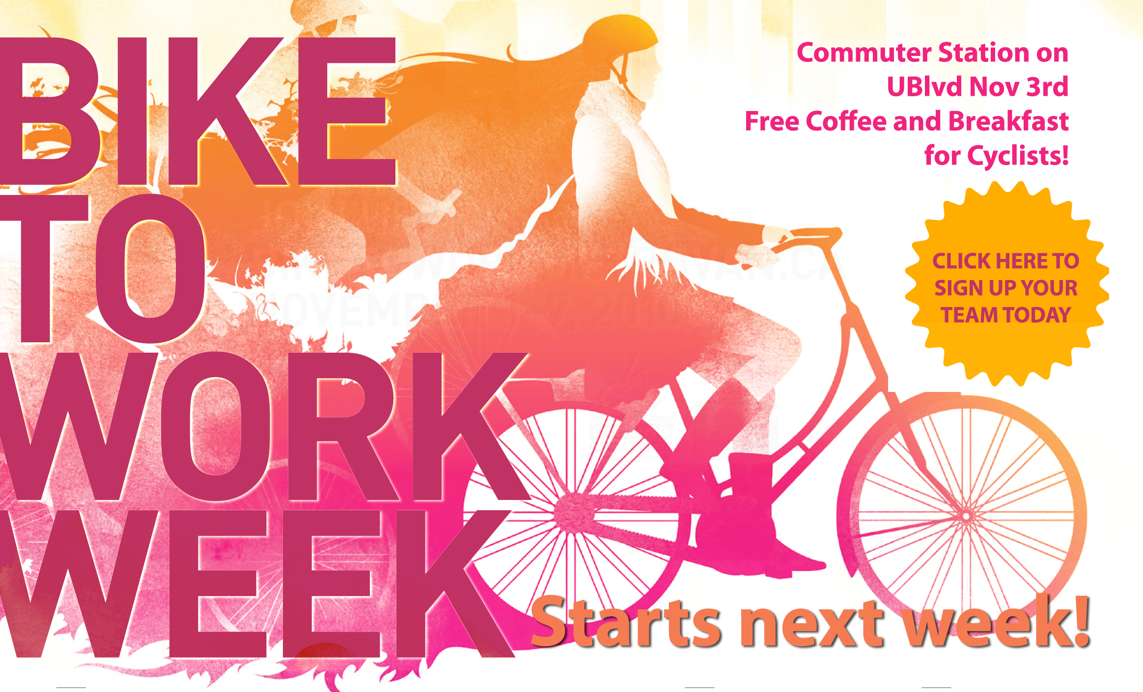 UBC bike to work week