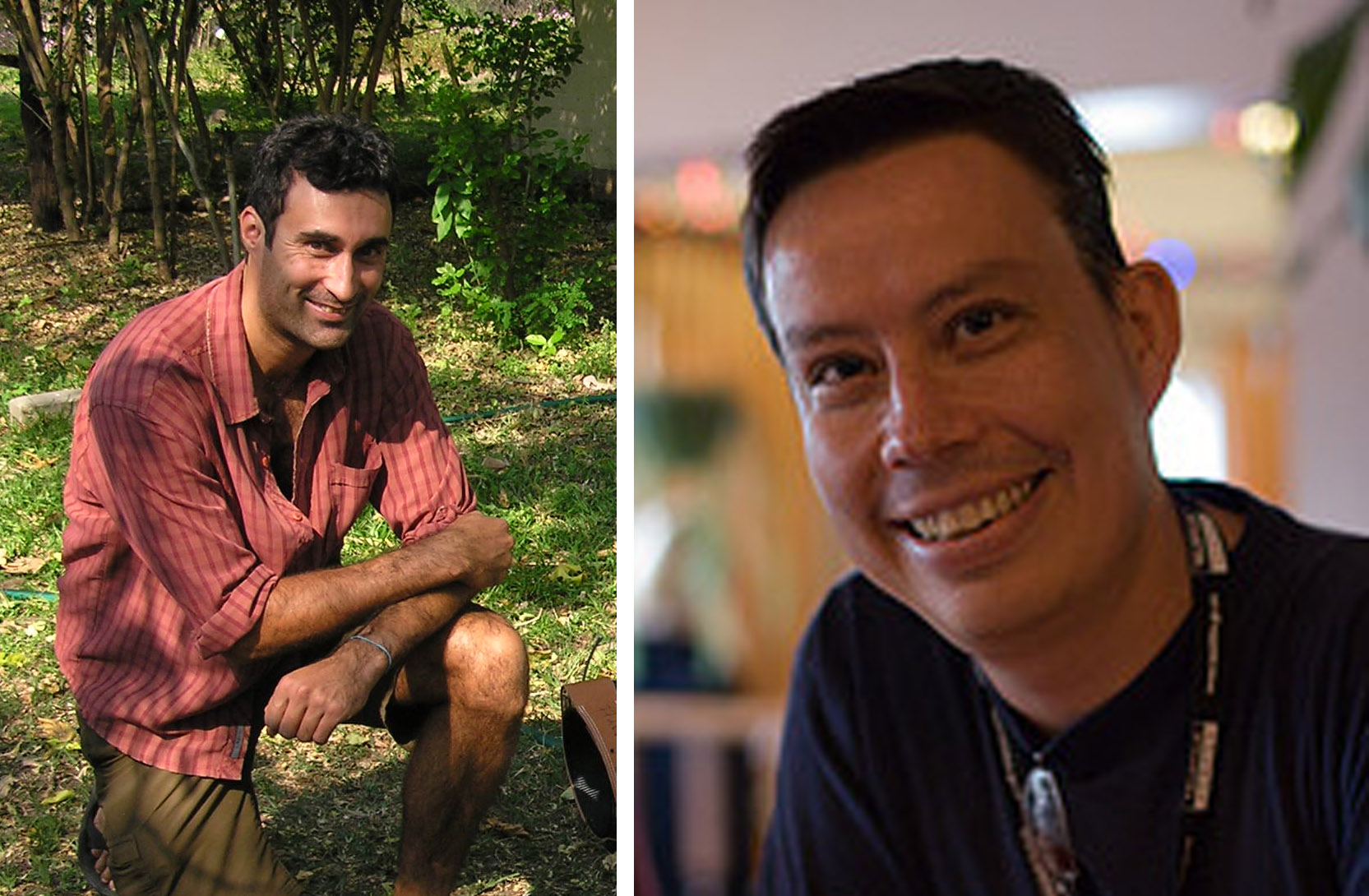 Robin Naidoo and Raul Patecho Vega