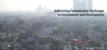 Addressing Fundamental Challenges in Environment and Development