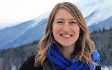 IRES Alumnus Megan Peloso has new position as B.C. Communications Lead with the Freshwater Alliance