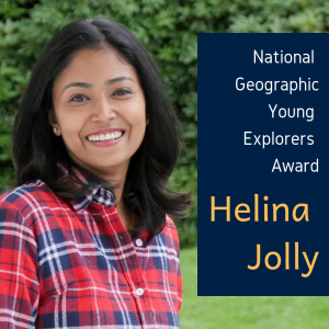 National Geographic Young Explorers Award Recipient: Helina Jolly