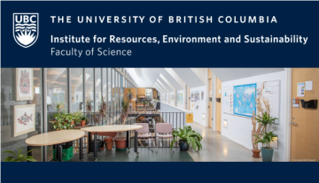 Call for Applications – Director, Institute for Resources, Environment, and Sustainability