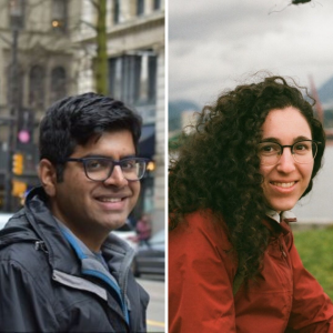 October 31, 2019: IRES Student Seminar with Vikas Menghwani and Maayan Kreitzman