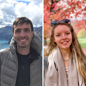 February 13, 2020: IRES Student Seminar with Juan Diego Martinez and Andrea Byfuglien