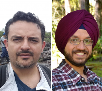 October 15, 2020: IRES Student Seminar with Balsher Sidhu and Luis Felipe Melgarejo Perez