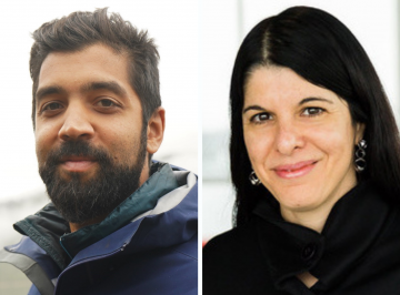 October 1, 2020: IRES Student Seminar with Anthony Persaud and Ilana Judah