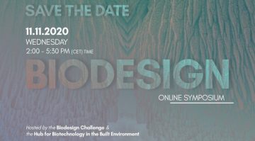 European Biodesign Hub Launch Virtual Symposium
