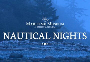 Maritime Museum of BC: Virtual Nautical Nights | November 26