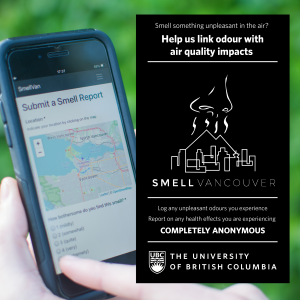 UBC researchers tracking stinky ‘hotspots’ in Metro Vancouver
