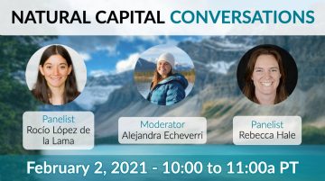 Feb 2, 2021: Natural Capital Conversations