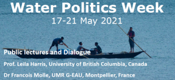 May 17-21: Water Politics Week