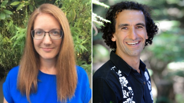 September 23, 2021: IRES Faculty Seminar with Rachel White and Simon Donner