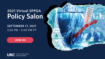 September 17, 2021: 2021 Virtual SPPGA Policy Salon: Shaping the Post-COVID World