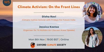 November 8, 2021 | Climate Activism: On the Front Lines