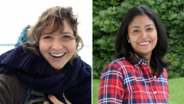 February 10, 2022: IRES Student Seminar with Helina Jolly and Allison Cutting
