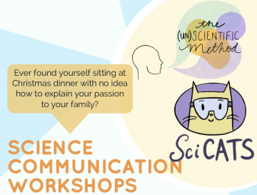 December 6th & 10th, 2021 | SciCats Workshop Series Part 1: Telling your science as a story