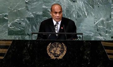 ‘No safe place’: Kiribati seeks donors to raise islands from encroaching seas