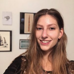 Portrait photo of Grace Schaan