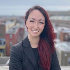 Portrait photo of Arielle Louise Swett