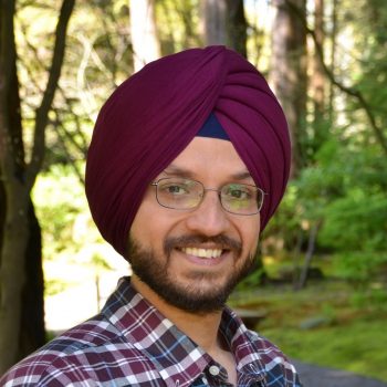Portrait photo of Balsher Sidhu