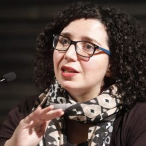 Portrait photo of Evelyn Arriagada