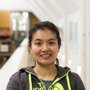 Portrait photo of Bonnie Leung