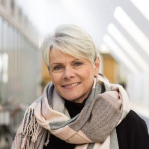 Portrait photo of Gillian Harris