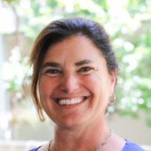 Portrait photo of Leila M. Harris