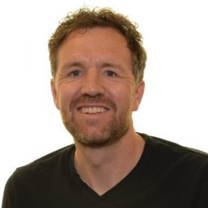 Portrait photo of Mark Harrison