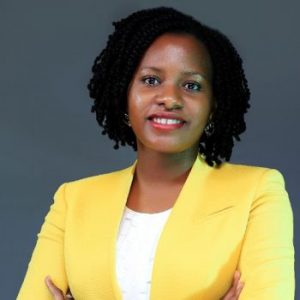 Portrait photo of Lindah Ddamba