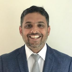 Portrait photo of Sandeep Pai