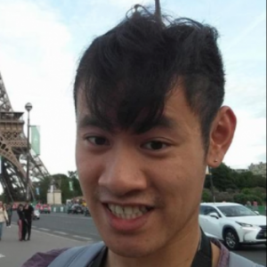 Portrait photo of Victor Lam