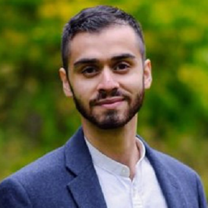 Portrait photo of Bassam Javed