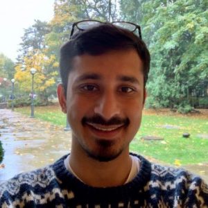 Portrait photo of Kushank Bajaj