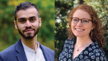 March 23, 2023: IRES Student Seminar with Bassam Javed and Sarah-Louise Ruder