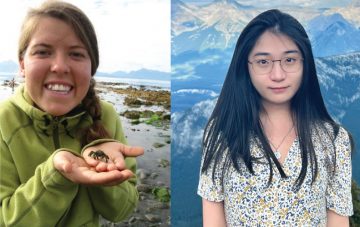 February 16, 2023: IRES Student Seminar with Erika Gavenus and Shuoqi Ren