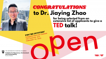 TED@Destination Canada featuring Dr. Jiaying Zhao