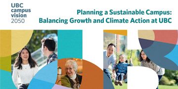 Planning a Sustainable Campus: Balancing Growth and Climate Action at UBC