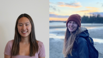 September 14, 2023: IRES Student Seminar with Trisa Ngo and Grace Schaan