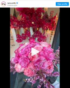 Extravagant Celebrity Flower Arrangements Need to Be Nipped in the Bud