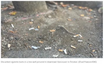 Cigarette butts remain Vancouver’s most littered item — and a seemingly unsolvable waste problem