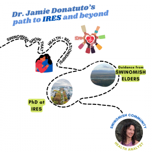 Jamie Donatuto carries on knowledge from IRES and Swinomish communities